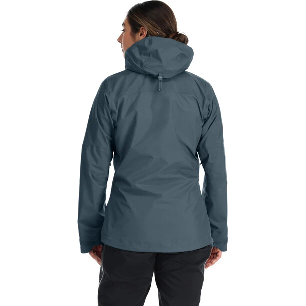 Rab Latok Mountain GTX Jacket Women Orion Blue 4 Rab Latok Mountain GTX Jacket Women Orion Blue - Image 4