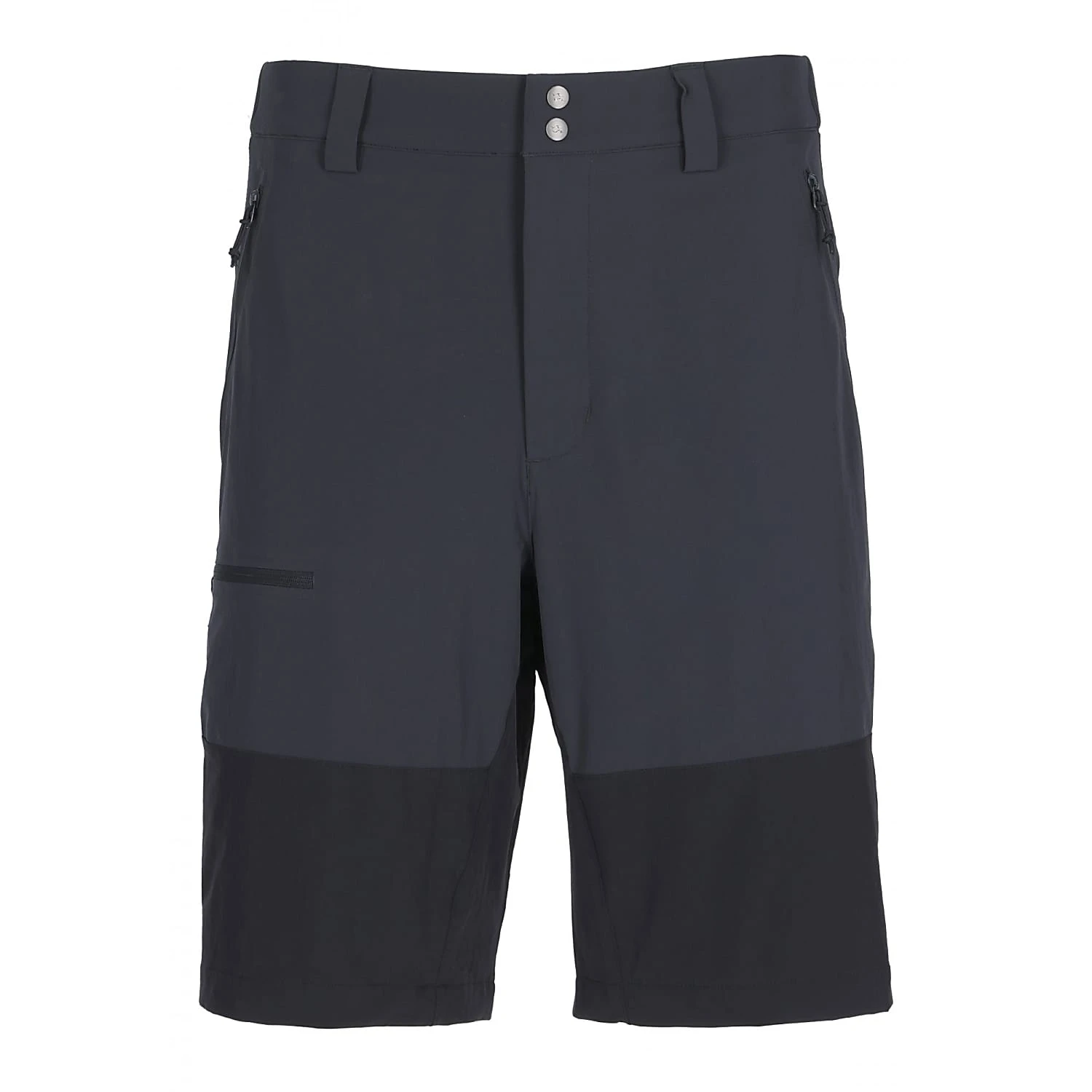 Rab M TORQUE MOUNTAIN SHORTS, Beluga - Black 2 Rab M TORQUE MOUNTAIN SHORTS, Beluga - Black - Image 2