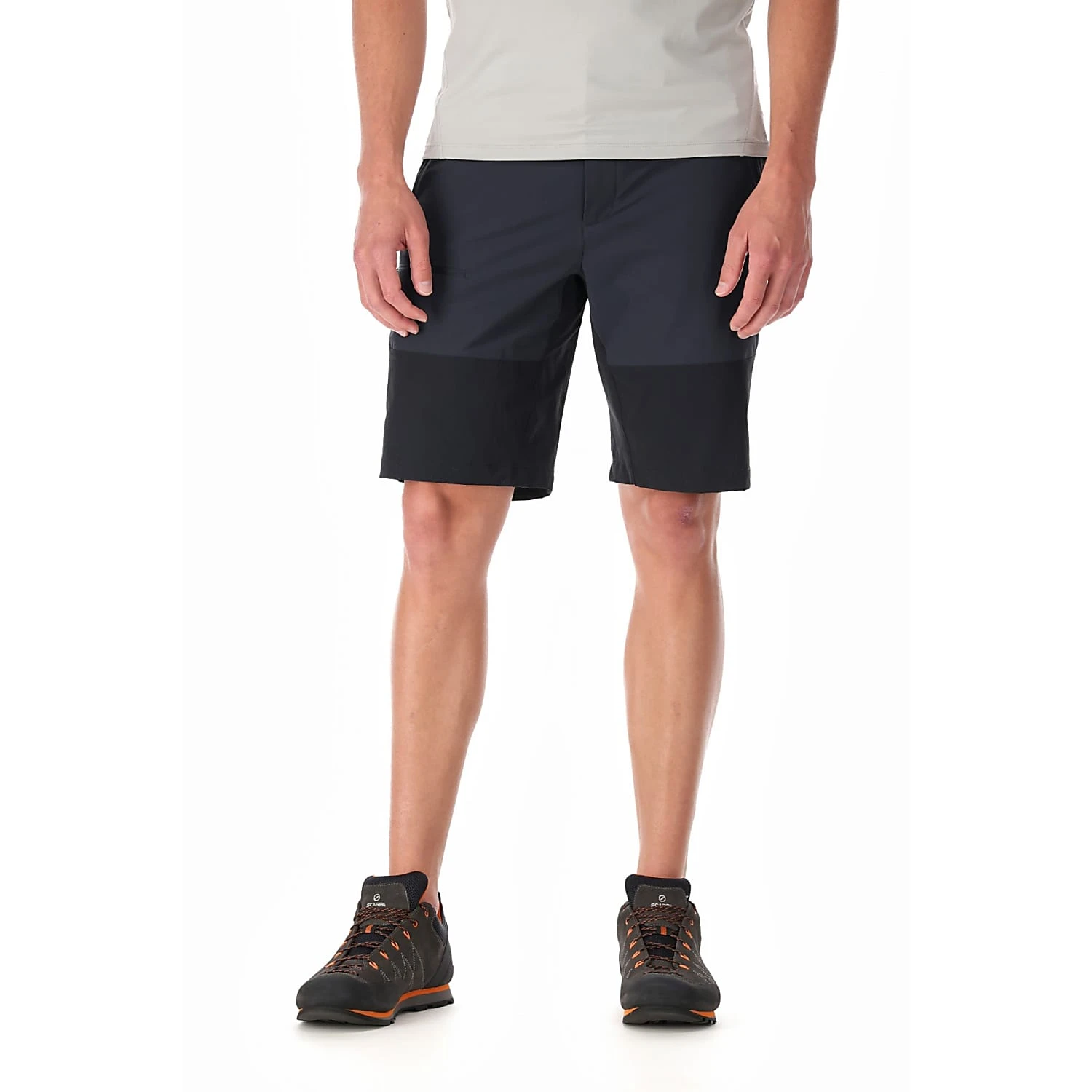 Rab M TORQUE MOUNTAIN SHORTS, Beluga - Black 1 Rab M TORQUE MOUNTAIN SHORTS, Beluga - Black