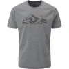 Rab Mantle Mountain SS Tee Men Beluga