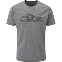 Rab Mantle Mountain SS Tee Men Beluga