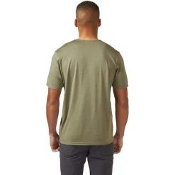 Rab Mantle Mountain SS Tee Men Light Khaki -Mountain Equipment shop rab mantle mountain ss tee men light khaki 4