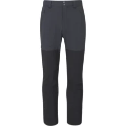 Rab Torque Mountain Pants Men Beluga/black