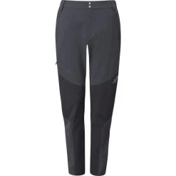 Rab Torque Mountain Pants Women Beluga/black