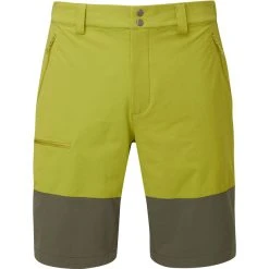 Rab Torque Mountain Shorts 8" Men Aspen Green/army