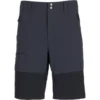 Rab Torque Mountain Shorts 8" Men Beluga/black