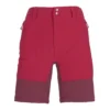 Rab W TORQUE MOUNTAIN SHORTS, Crimson - Deep Heather