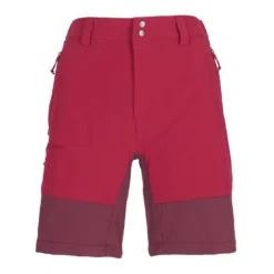 Rab W TORQUE MOUNTAIN SHORTS, Crimson - Deep Heather