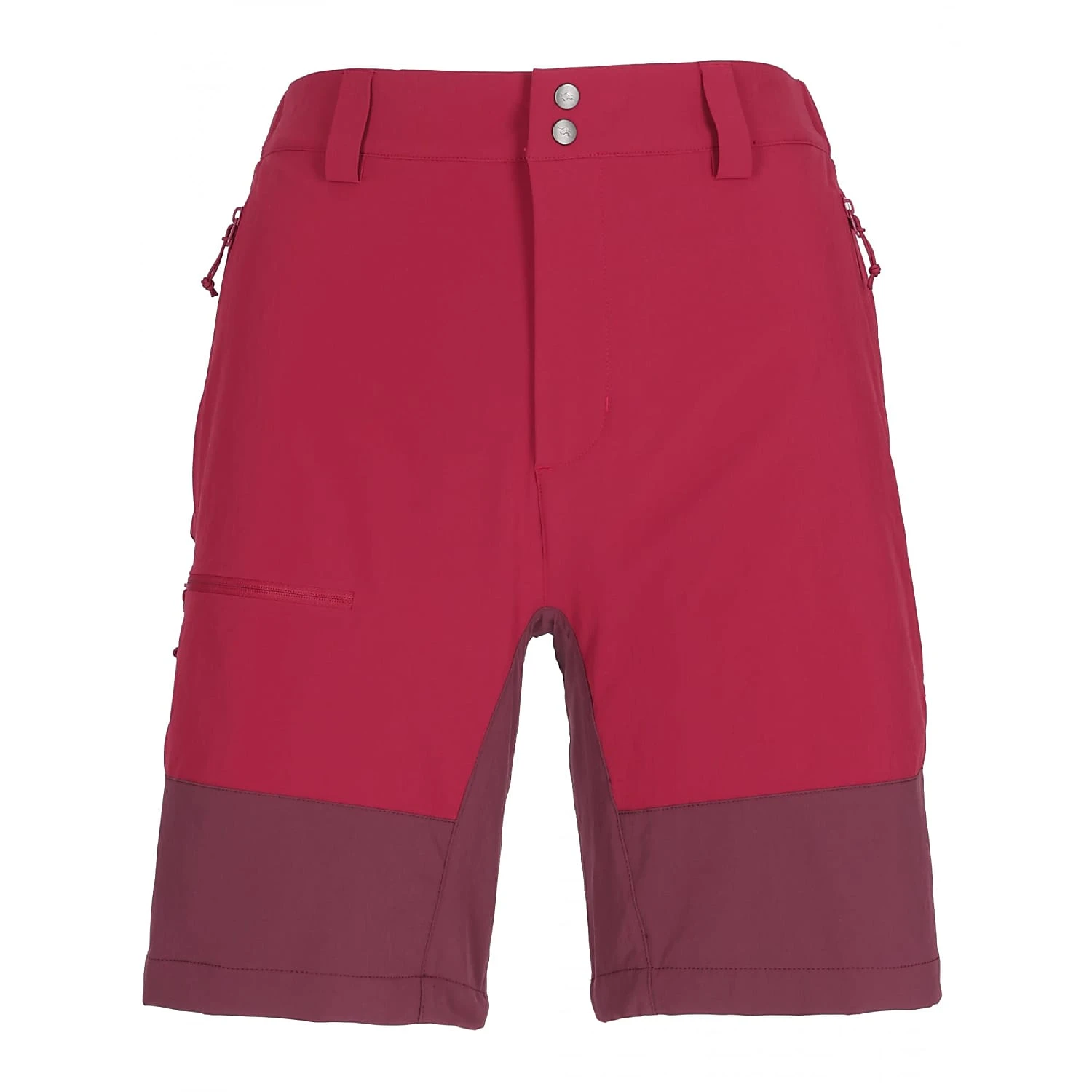 Rab W TORQUE MOUNTAIN SHORTS, Crimson - Deep Heather 1 Rab W TORQUE MOUNTAIN SHORTS, Crimson - Deep Heather