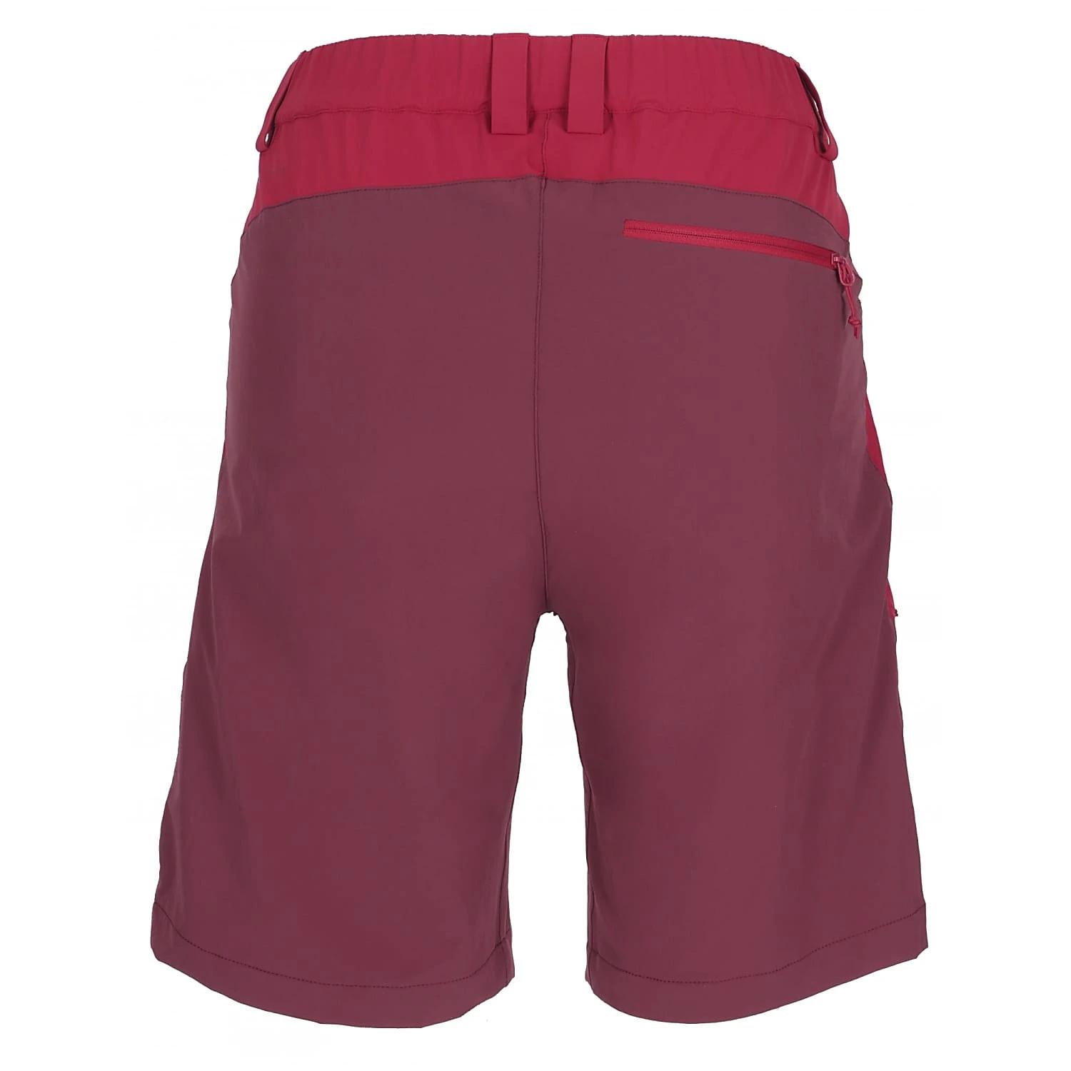 Rab W TORQUE MOUNTAIN SHORTS, Crimson - Deep Heather 3 Rab W TORQUE MOUNTAIN SHORTS, Crimson - Deep Heather - Image 3