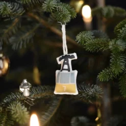 Roadtyping CHRISTMAS TREE DECORATION MOUNTAIN, Beige - Bunt -Mountain Equipment shop roadtyping christbaumschmuck berg 22b rog rt1921 beige bunt 3