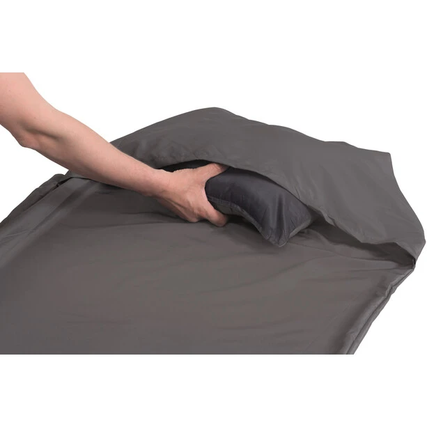Robens Mountain Liner Mummy Sleep Liner Grey 2 Robens Mountain Liner Mummy Sleep Liner Grey - Image 2