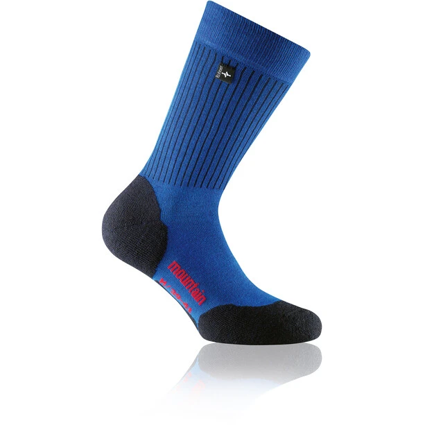 Rohner Mountain Trekking L/R Socks Blue 1 Rohner Mountain Trekking L/R Socks Blue