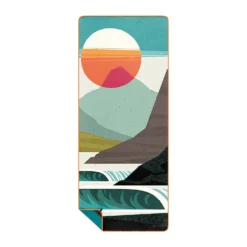 Rumpl EVERYWHERE TOWEL, Salty Mountain Air - Erik Abel