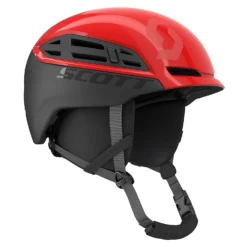 Scott COULOIR MOUNTAIN HELMET (PREVIOUS MODEL), Rouge Red - Iron Grey