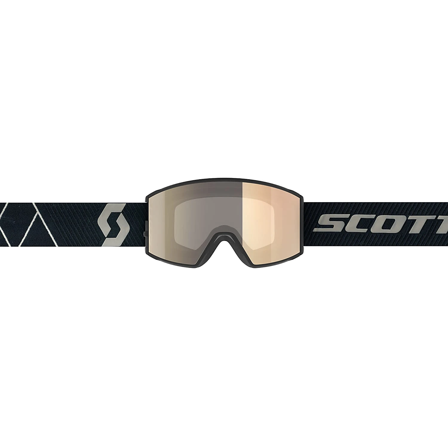 Scott REACT LIGHT SENSITIVE GOGGLE, Mountain Black - Light Sensitive Bronze Chrome 2 Scott REACT LIGHT SENSITIVE GOGGLE, Mountain Black - Light Sensitive Bronze Chrome - Image 2