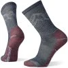 Smartwool Hike Classic Edition Light Cushion Mountain Pattern Crew Socks Deep Navy