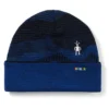 Smartwool Merino 250 Pattern Reversible Beanie Kids Blueberry Hill Mountain Scape