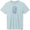 Smartwool Mountain Trail Graphic SS Tee Slim Fit Lead