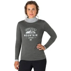 Super.natural Mountain Love LS Shirt Women Pirate Grey Melange/fresh White 7 Super.natural Mountain Love LS Shirt Women Pirate Grey Melange/fresh White -Mountain Equipment shop supernatural mountain love ls shirt women pirate grey melange fresh white 4