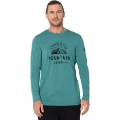 Super.natural Mountain Lovers LS Shirt Men Hydro Melange/jet Black 7 Super.natural Mountain Lovers LS Shirt Men Hydro Melange/jet Black -Mountain Equipment shop supernatural mountain lovers ls shirt men hydro melange jet black 4