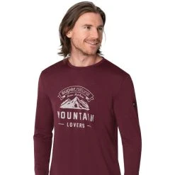 Super.natural Mountain Lovers LS Shirt Men Wine Tasting/feather Grey -Mountain Equipment shop supernatural mountain lovers ls shirt men wine tasting feather grey 3