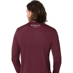 Super.natural Mountain Lovers LS Shirt Men Wine Tasting/feather Grey -Mountain Equipment shop supernatural mountain lovers ls shirt men wine tasting feather grey 4