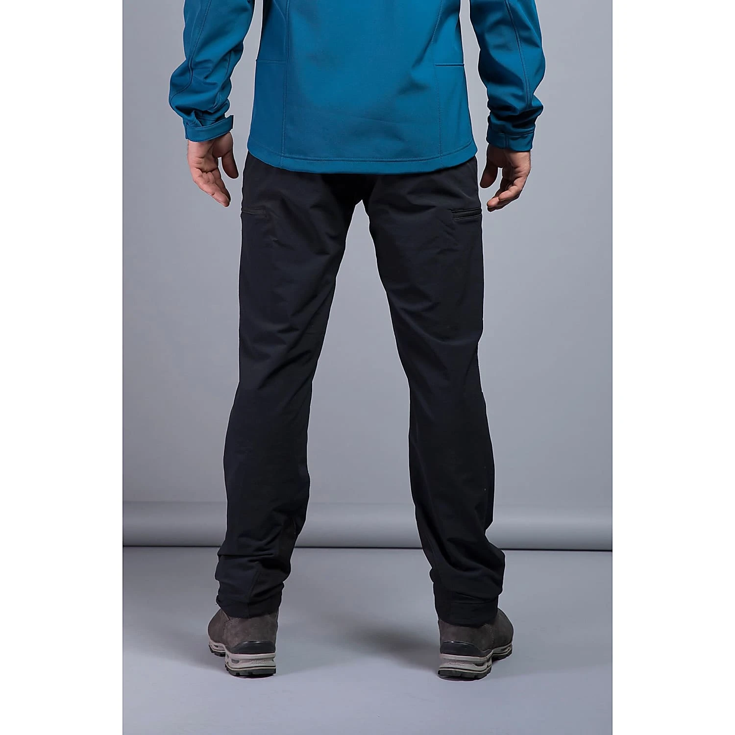 Tatonka M MOUNTAIN PANTS RECCO, Black 1 Tatonka M MOUNTAIN PANTS RECCO, Black