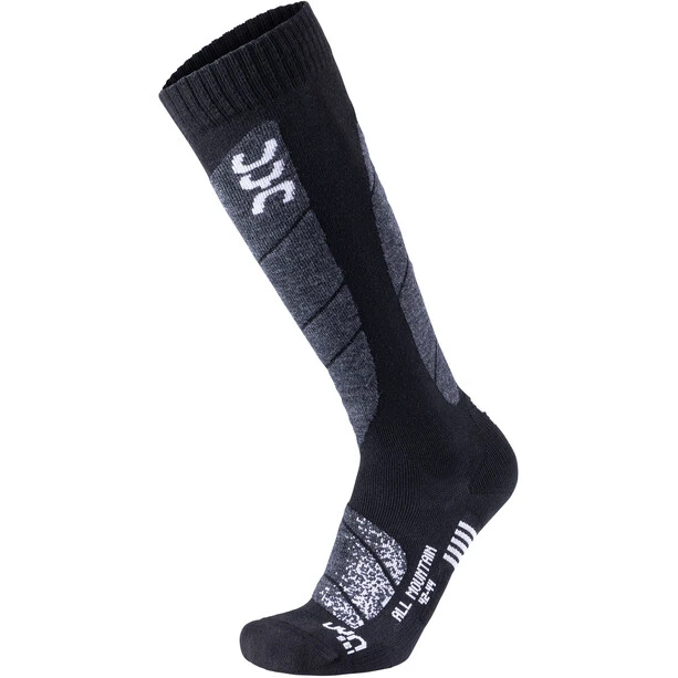 UYN All Mountain Ski Socks Men Black/white 1 UYN All Mountain Ski Socks Men Black/white